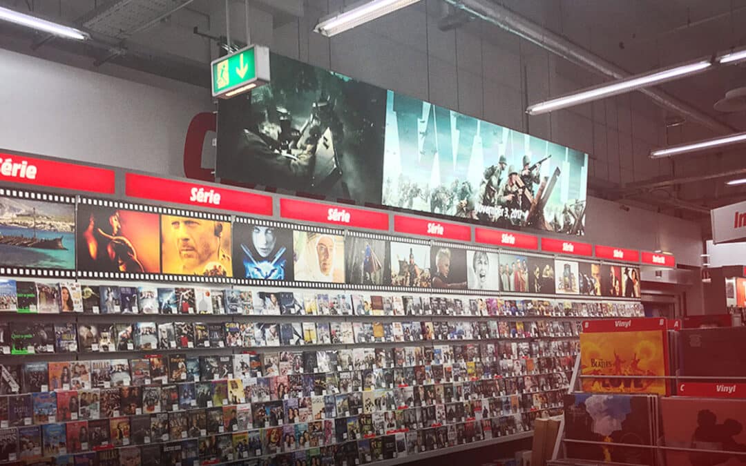 Dynamisation de la communication visuelle chez Media Markt