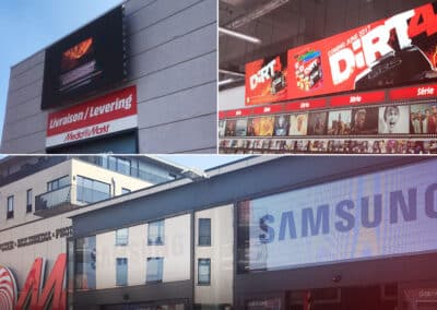 media markt Woluwe passe au led