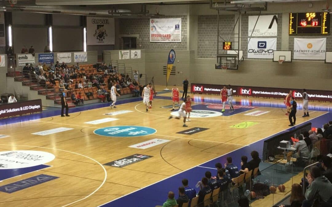 Basketball Contern à Luxembourg