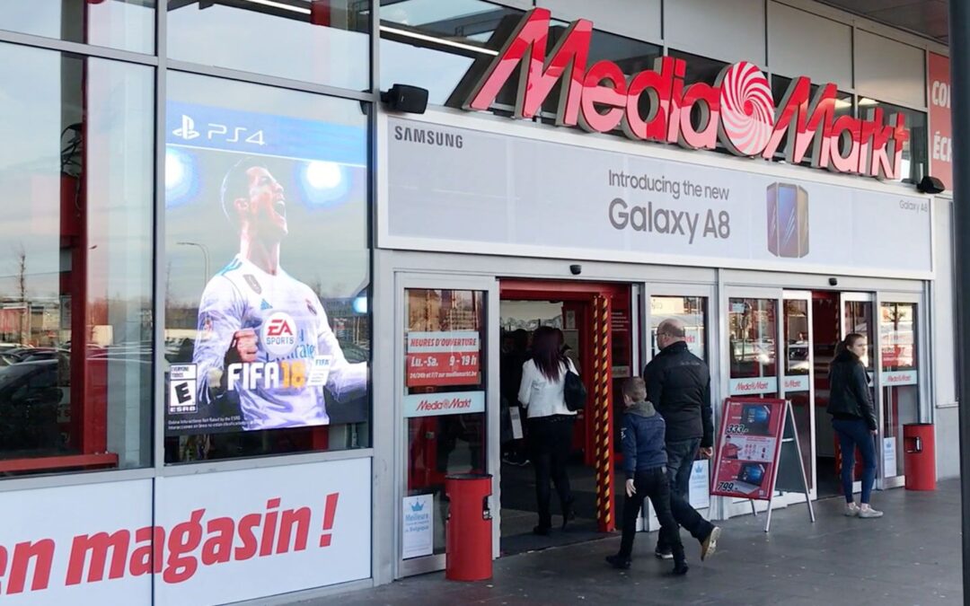 Media Markt Jemappes