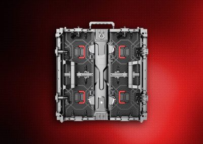 Écran LED extérieur de stock